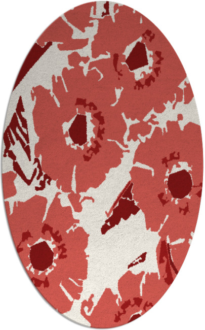 popping poppy rug - item 676548