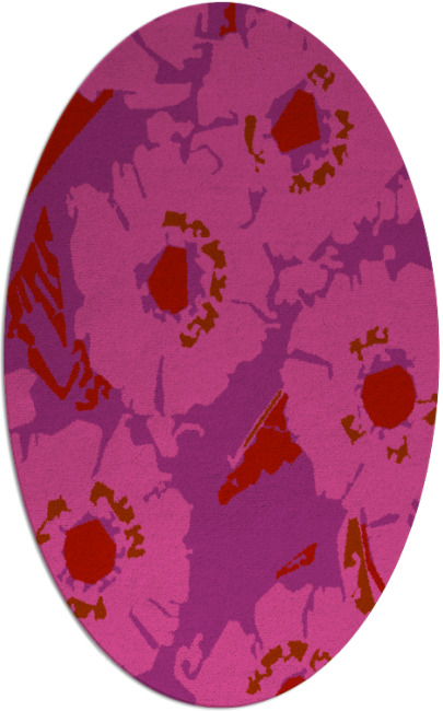 popping poppy rug - item 676550