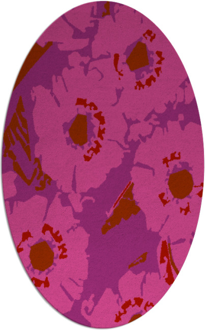 popping poppy rug - item 676552