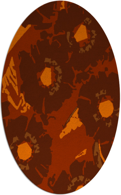 popping poppy rug - item 676553