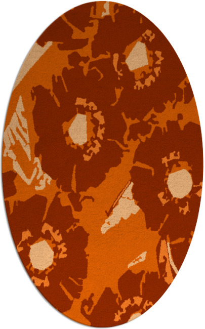 popping poppy rug - item 676557