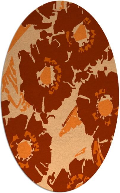popping poppy rug - item 676560
