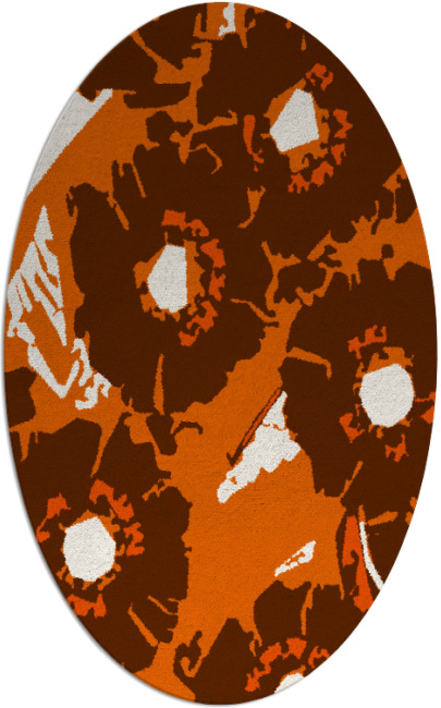 popping poppy rug - item 676566