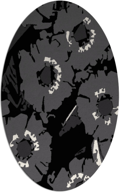 popping poppy rug - item 676572