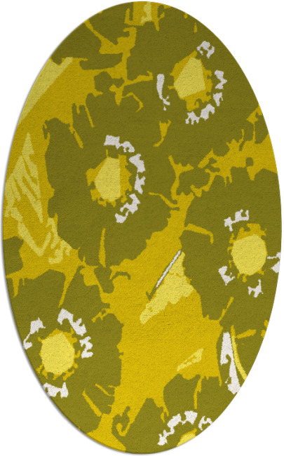 popping poppy rug - item 676576