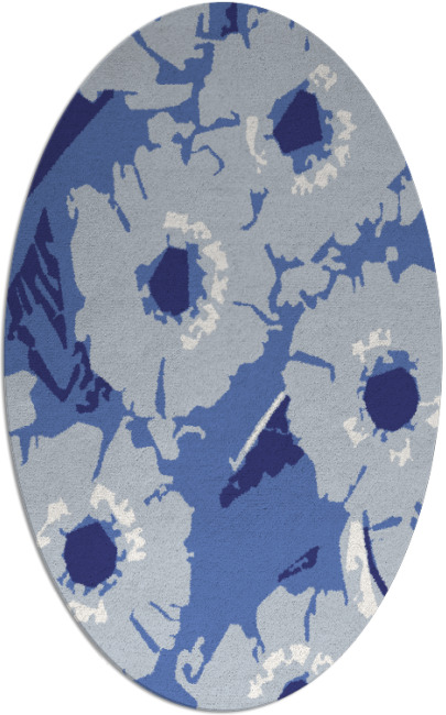 popping poppy rug - item 676579