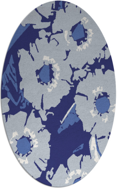 popping poppy rug - item 676580