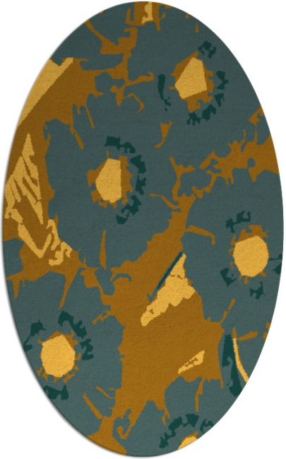 popping poppy rug - item 676602