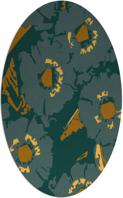 popping poppy rug - item 676603