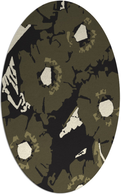 popping poppy rug - item 676605