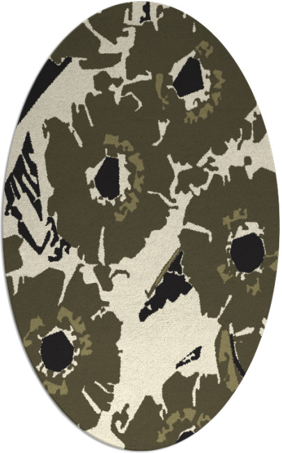 popping poppy rug - item 676606