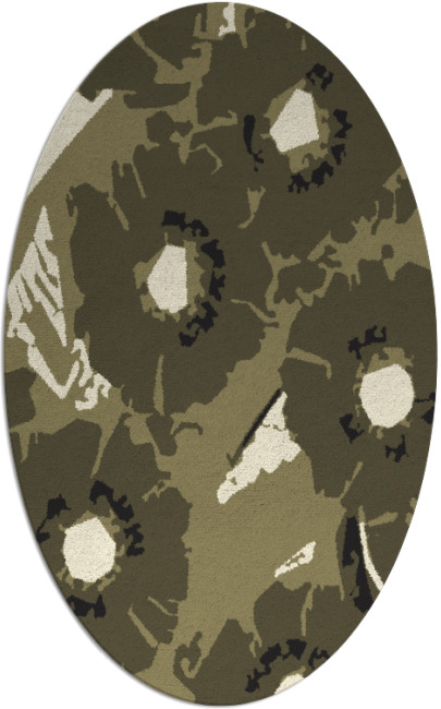 popping poppy rug - item 676607
