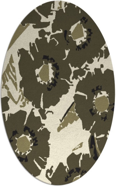 popping poppy rug - item 676608