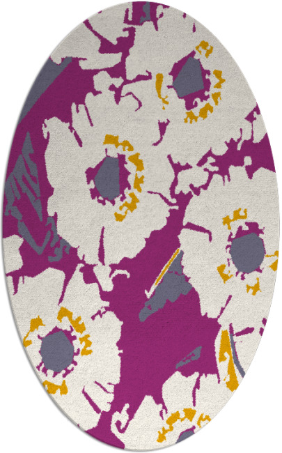 popping poppy rug - item 676609