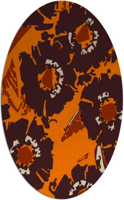 popping poppy rug - item 676616