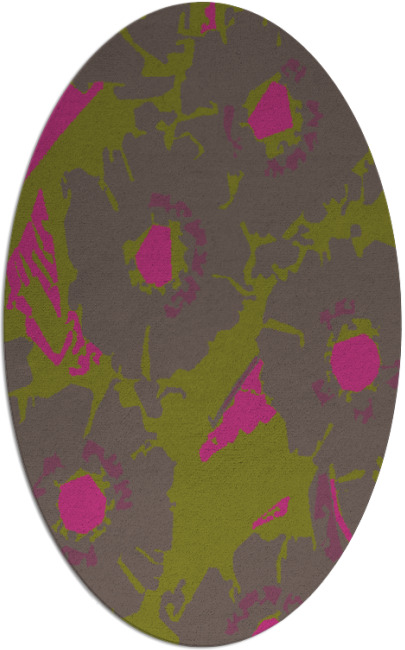 popping poppy rug - item 676625