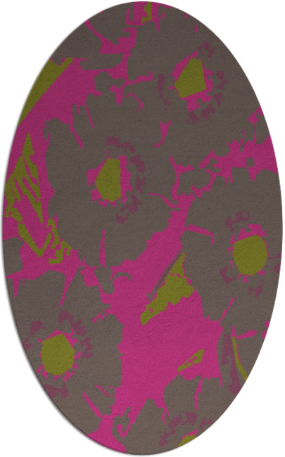 popping poppy rug - item 676626