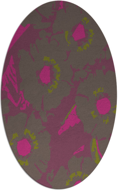popping poppy rug - item 676627