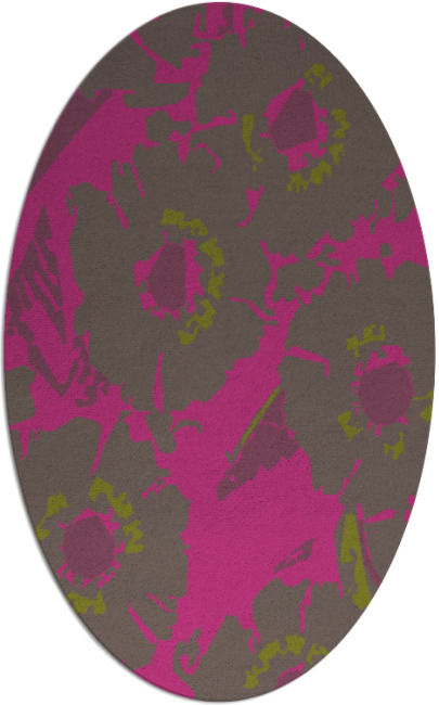 popping poppy rug - item 676628