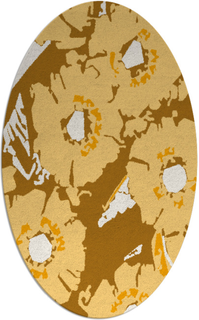 popping poppy rug - item 676635