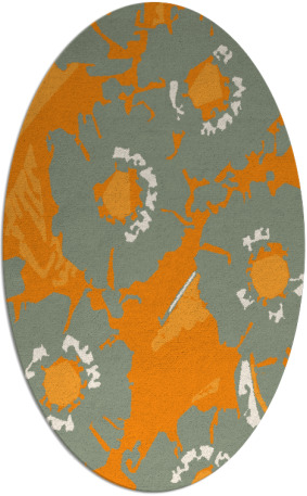 Popping Poppy Rug