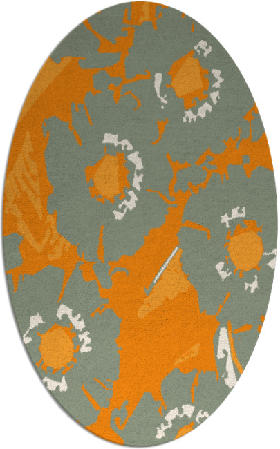 popping poppy rug - item 676641