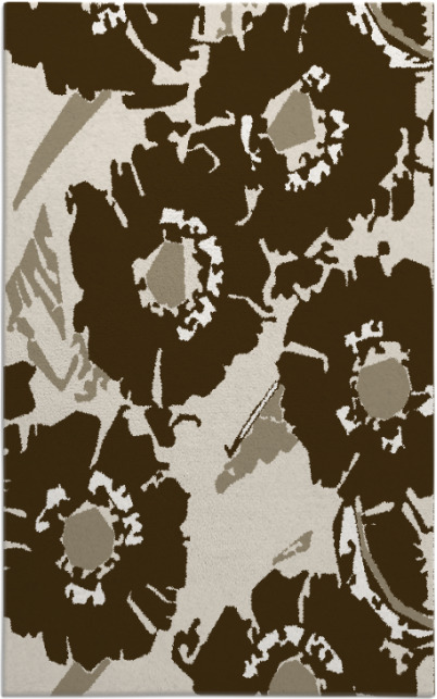 popping poppy rug - item 676651