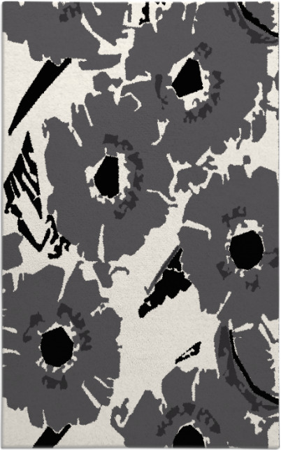 popping poppy rug - item 676654