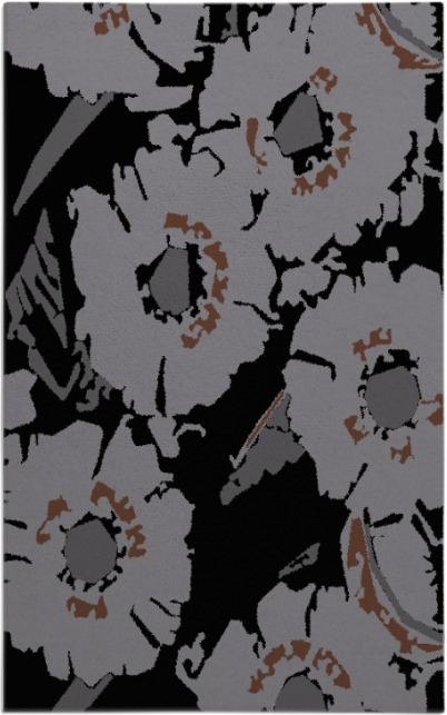 popping poppy rug - item 676657