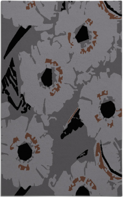 popping poppy rug - item 676658