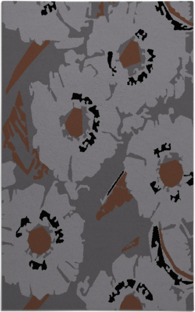 popping poppy rug - item 676660