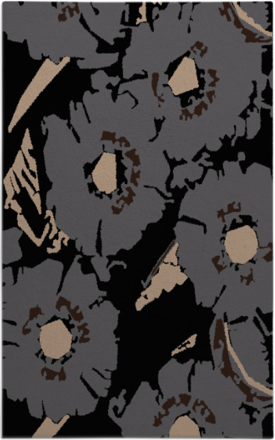 popping poppy rug - item 676661