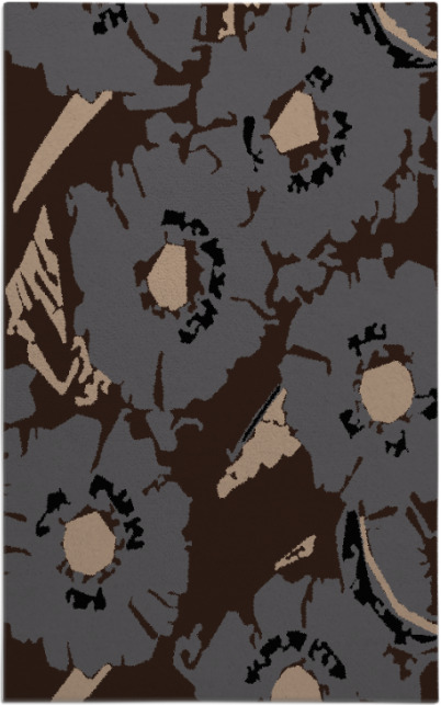 popping poppy rug - item 676663