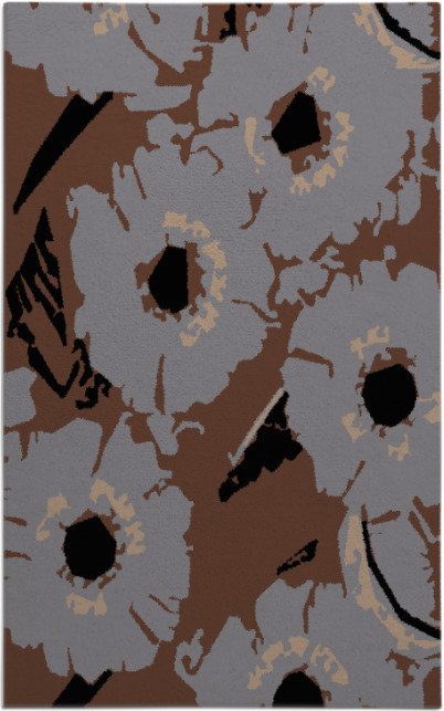 popping poppy rug - item 676666