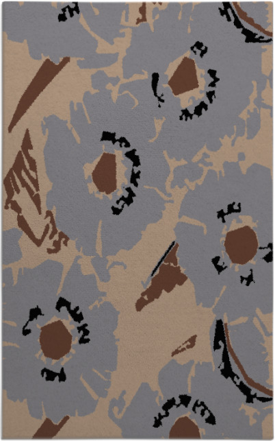 popping poppy rug - item 676667