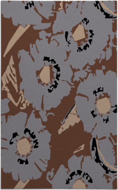 popping poppy rug - item 676668