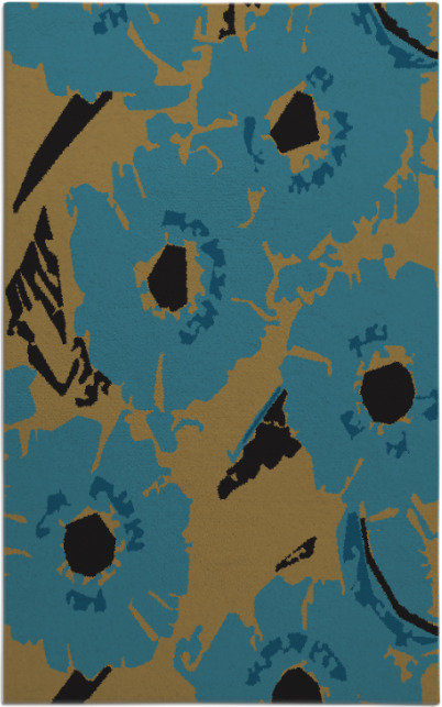 popping poppy rug - item 676670