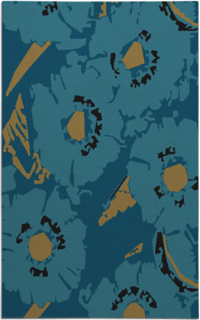 popping poppy rug - item 676671