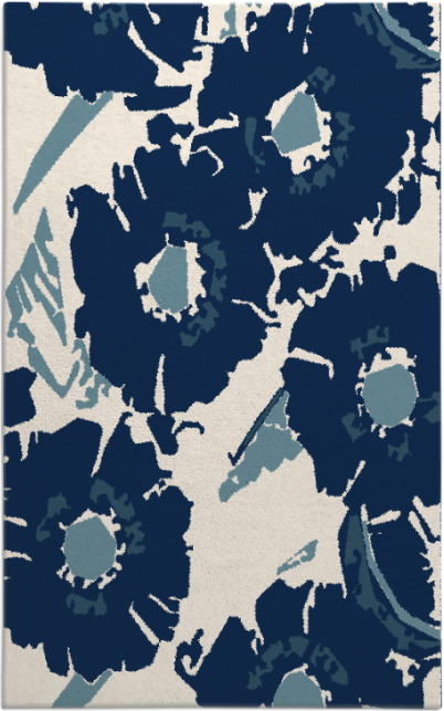 popping poppy rug - item 676673