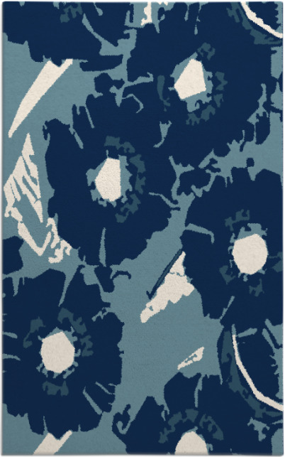 popping poppy rug - item 676674