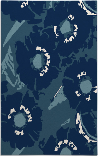 popping poppy rug - item 676675