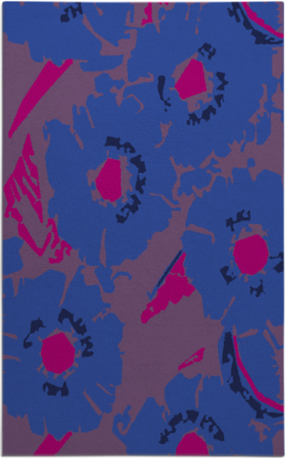 popping poppy rug - item 676679