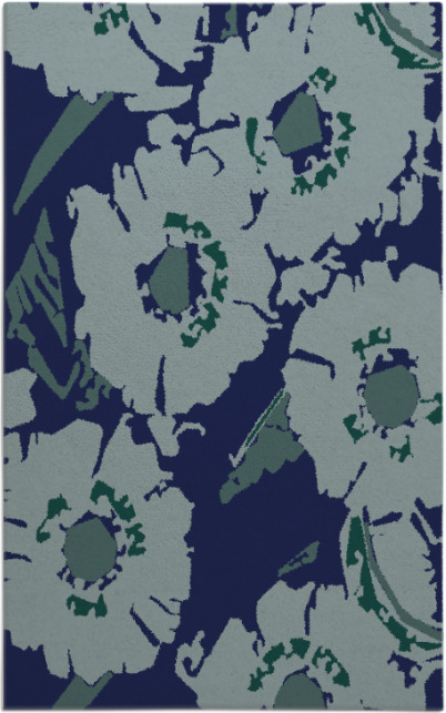 popping poppy rug - item 676681