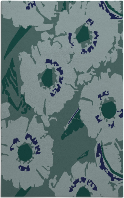 popping poppy rug - item 676684