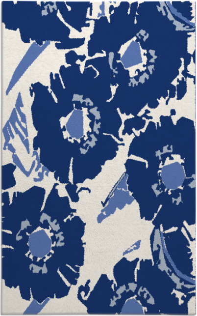 popping poppy rug - item 676690