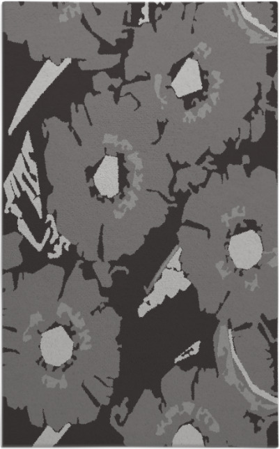 popping poppy rug - item 676694