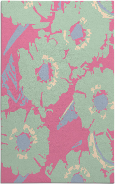 popping poppy rug - item 676700