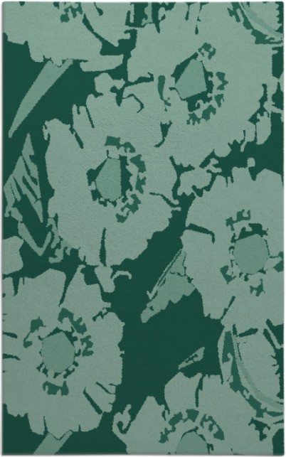 popping poppy rug - item 676707