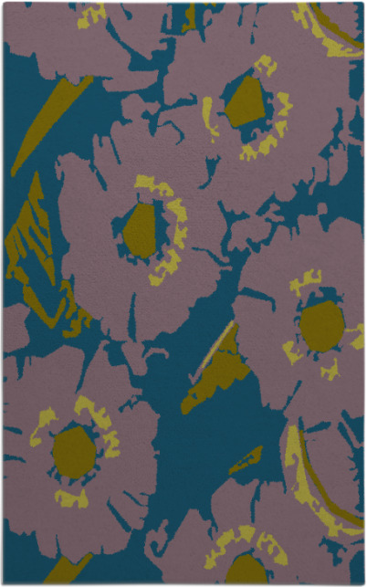 popping poppy rug - item 676709