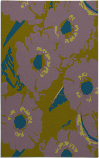 popping poppy rug - item 676710